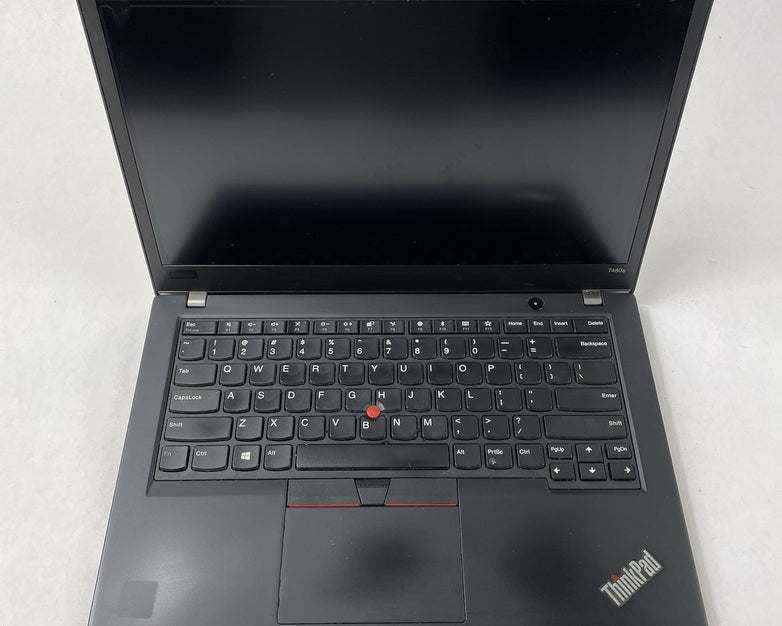 Lenovo ThinkPad T480s 14" i7-8650U 1.90 GHz 8 GB RAM No SSD/OS/AC