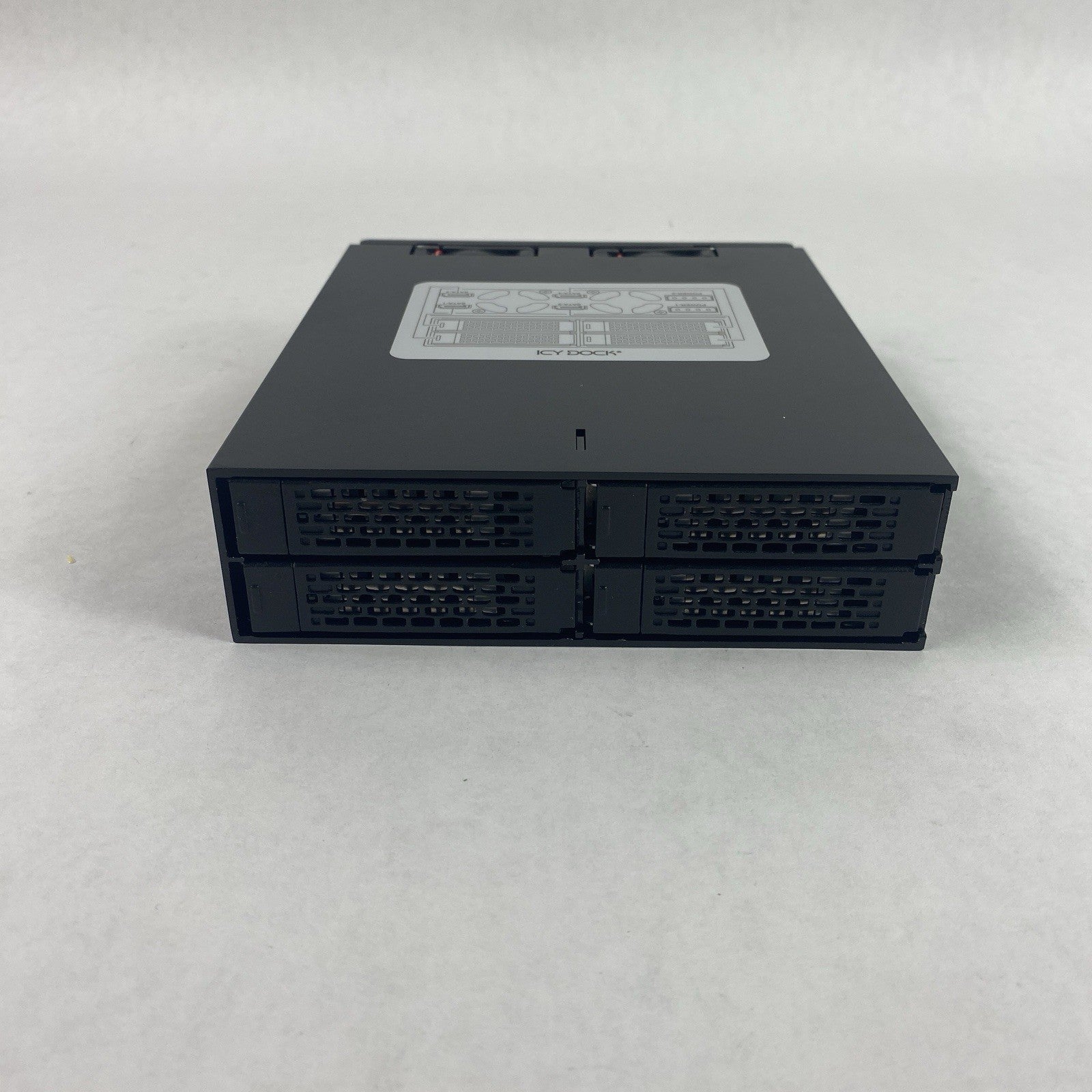 Icy Dock MB994SP-4S 4 2.5 Inch SATA 6Gbps/SAS HDD/SSD Mobile Rack3