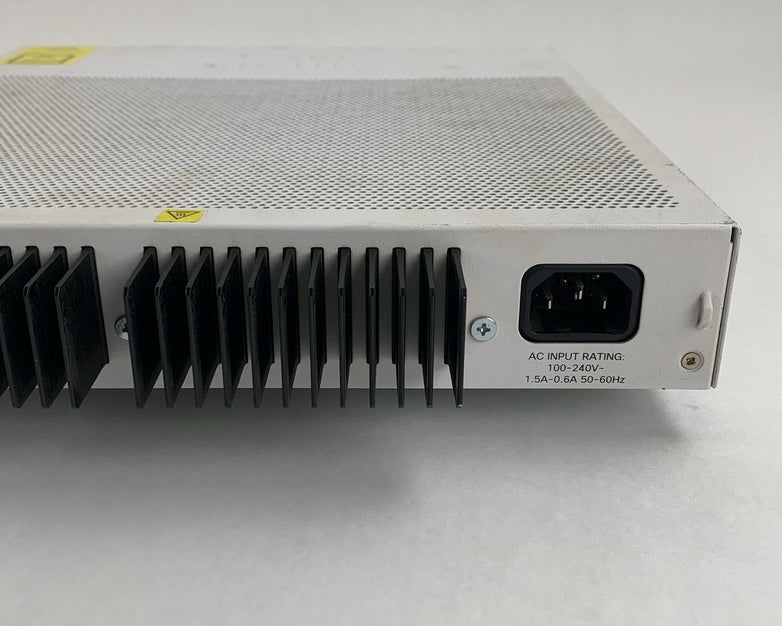 Cisco C1000-8FP-2G-L Catalyst 8-Port PoE+ GbE 2-Port DP Network Switch Tested