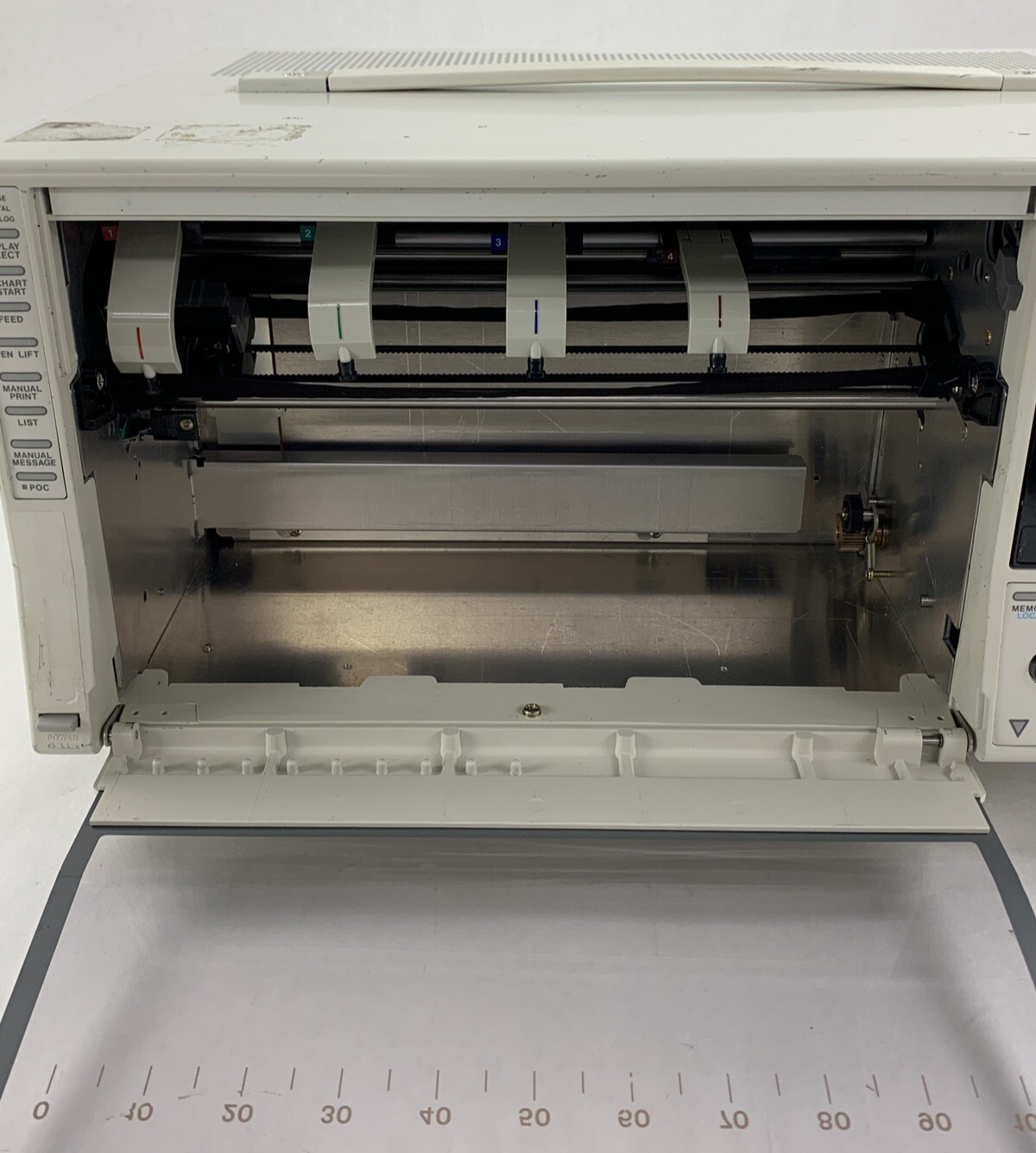 Yokogawa LR4100E Multipen Recorder 371141 -B-0/D/FDD Powers On
