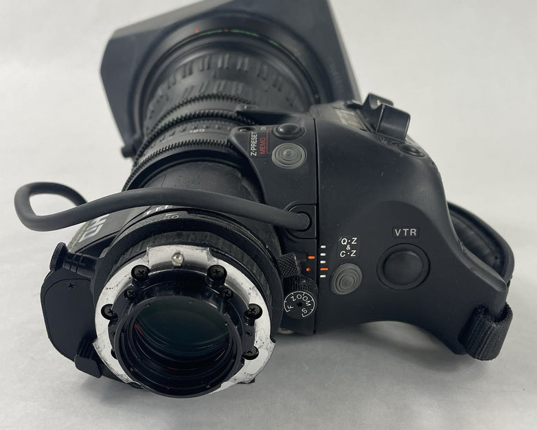 Fujinon HA15x8BEVM-G28 15x HD Lens B4 2/3" w/ 2x Extender