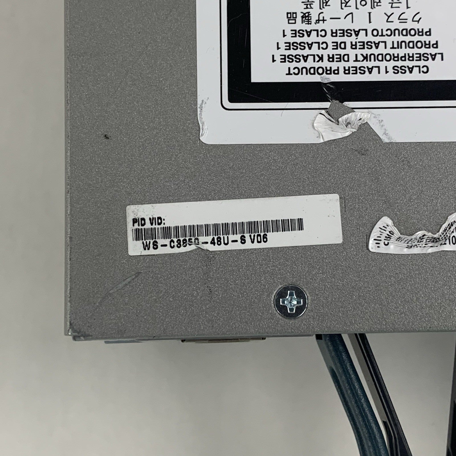 Cisco Catalyst WS-C3850-48U-S V06 48 Port Switch Tested w/C3850-NM-2-10G 2x PSUs7