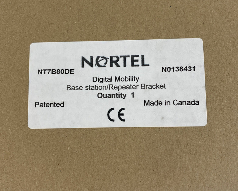 Nortel N0138431 Digital Base Station/Repeater Bracket Lot of 2