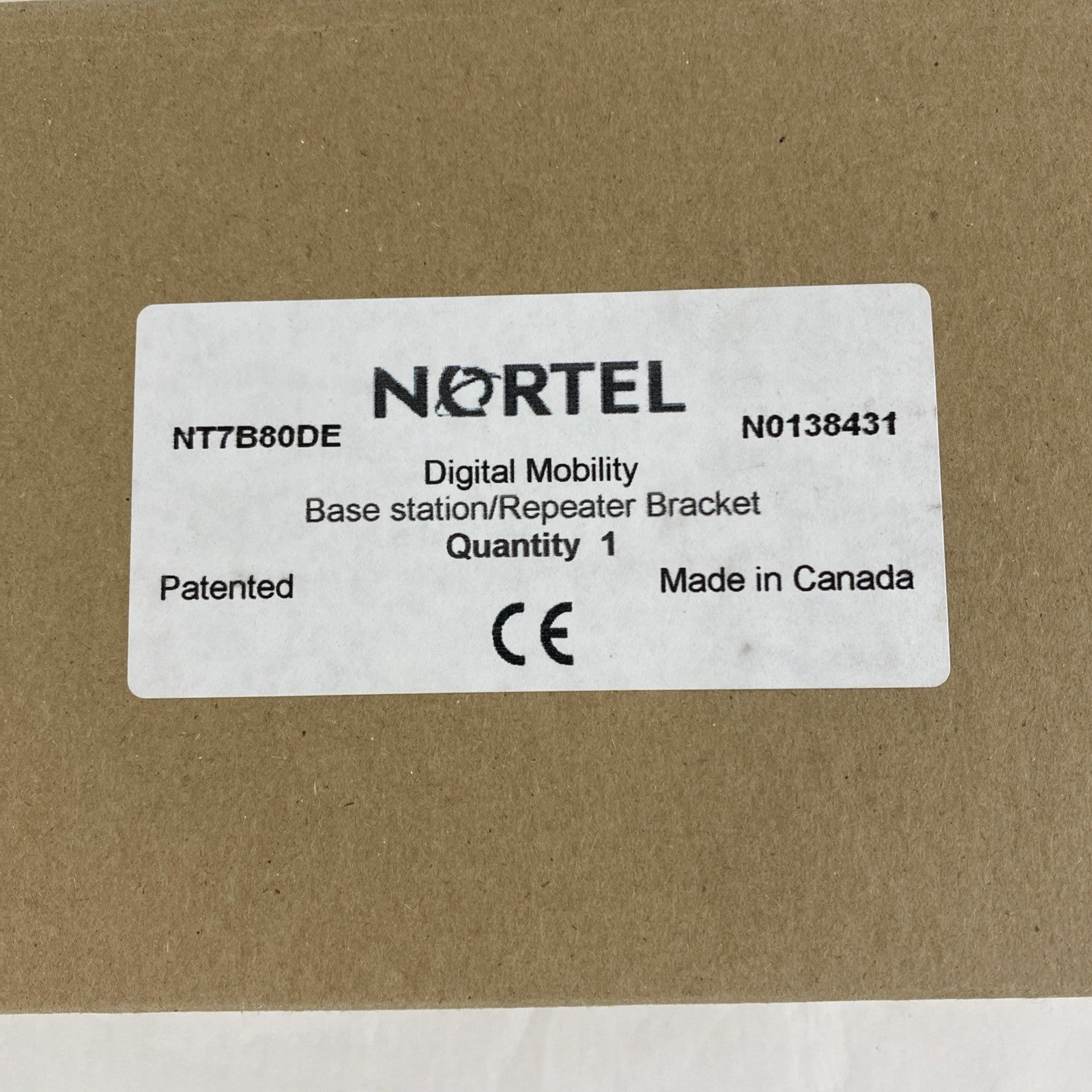 Nortel N0138431 Digital Base Station/Repeater Bracket Lot of 22
