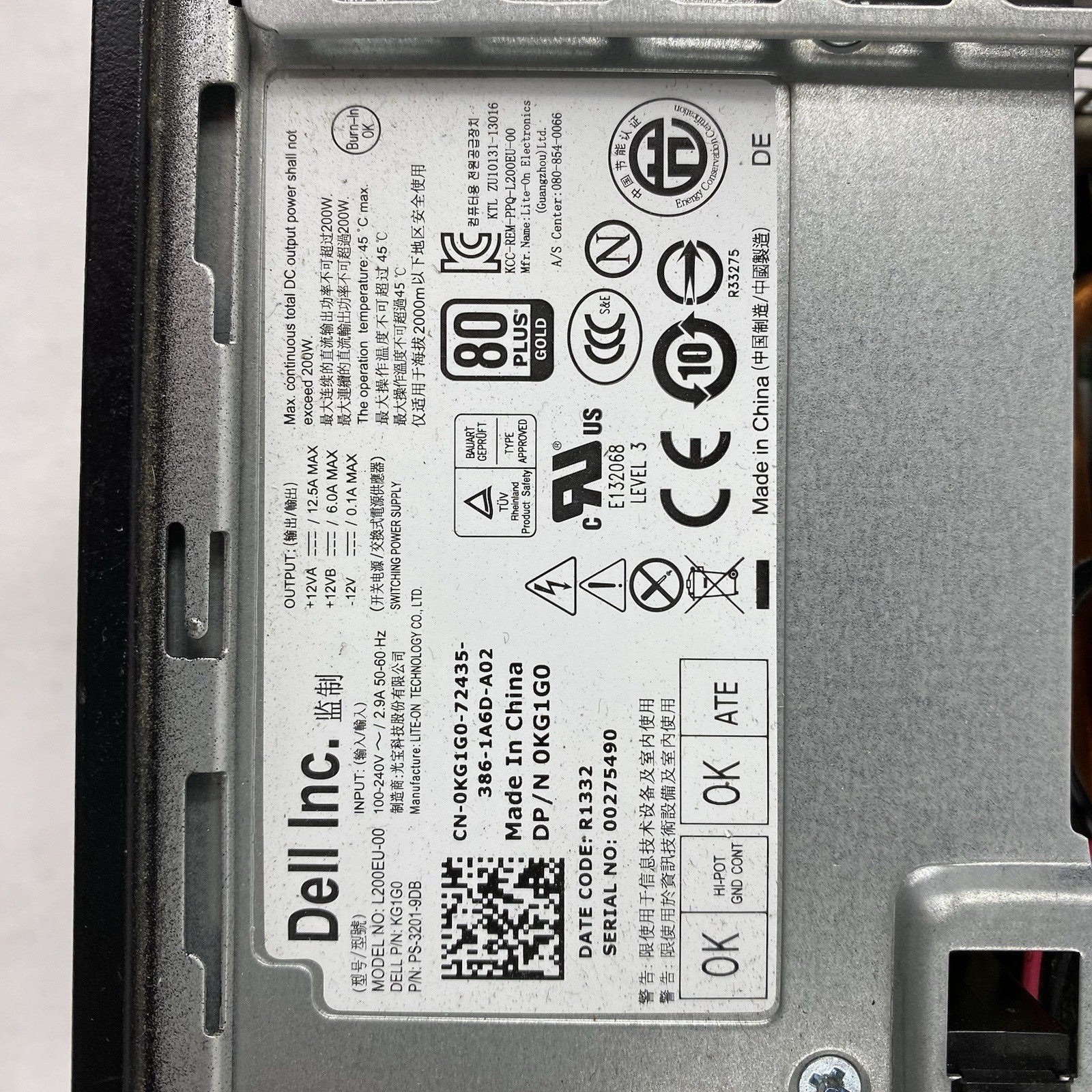 Dell OptiPlex 9010 USFF Intel Core i5-3570s 3.1GHz 8GB RAM No HDD No OS