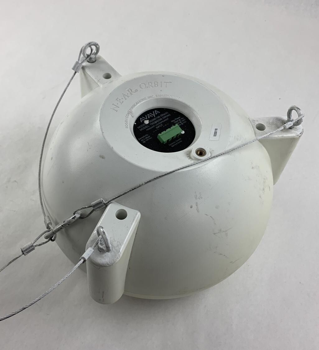 Bogen Avaya Orbit 700286206 Pendant Loud Speaker Ceiling Hanging 16-ohm Tested