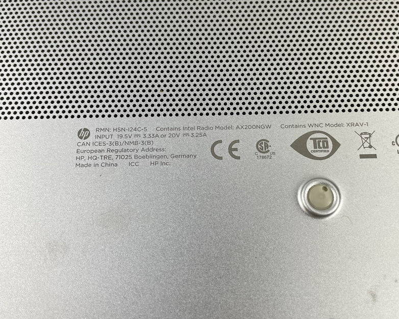 HP EliteBook 850 G6 15.6" i5-8365U 1.60 GHz 8 GB RAM No SSD/OS/AC - Dented