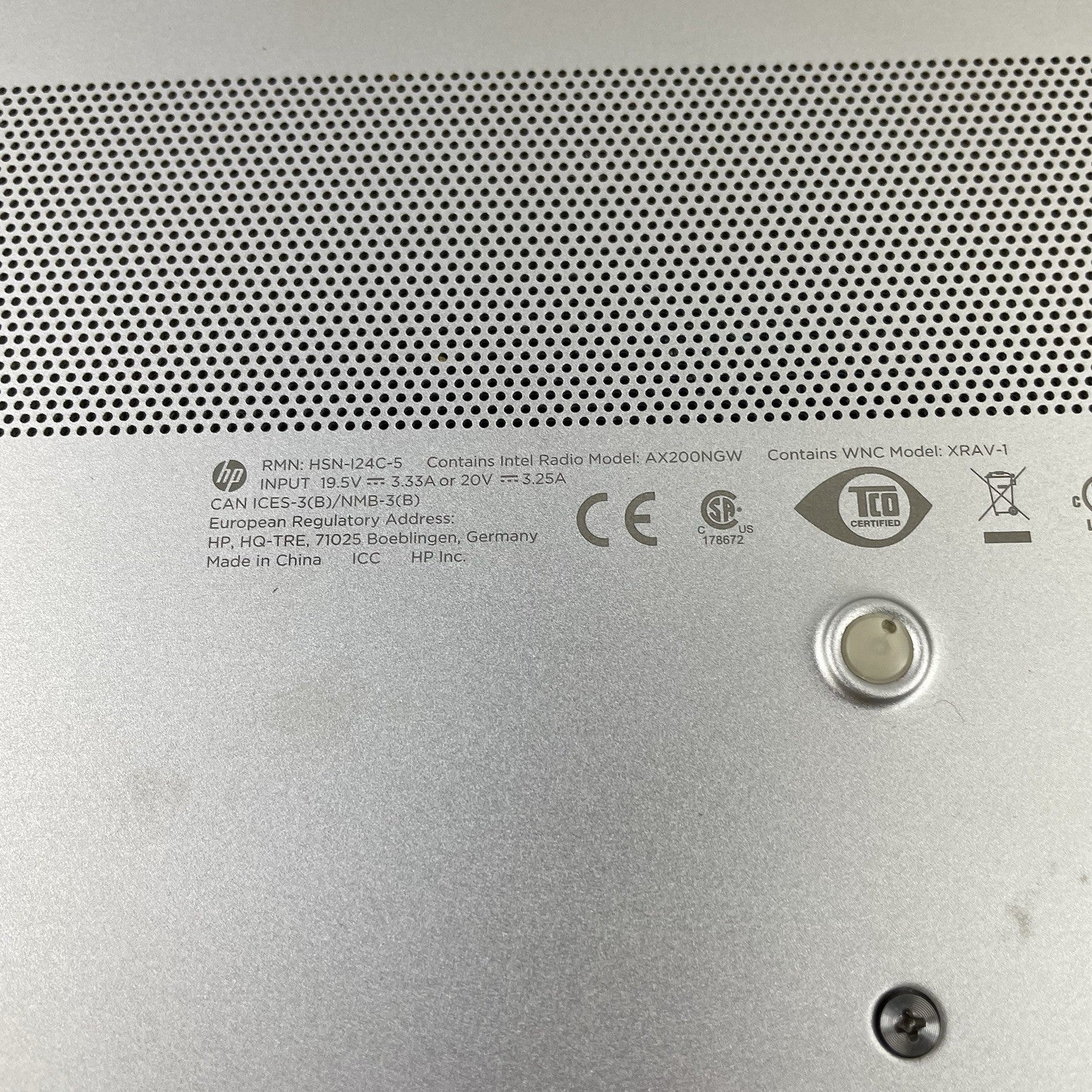 HP EliteBook 850 G6 15.6" i5-8365U 1.60 GHz 8 GB RAM No SSD/OS/AC - Dented15