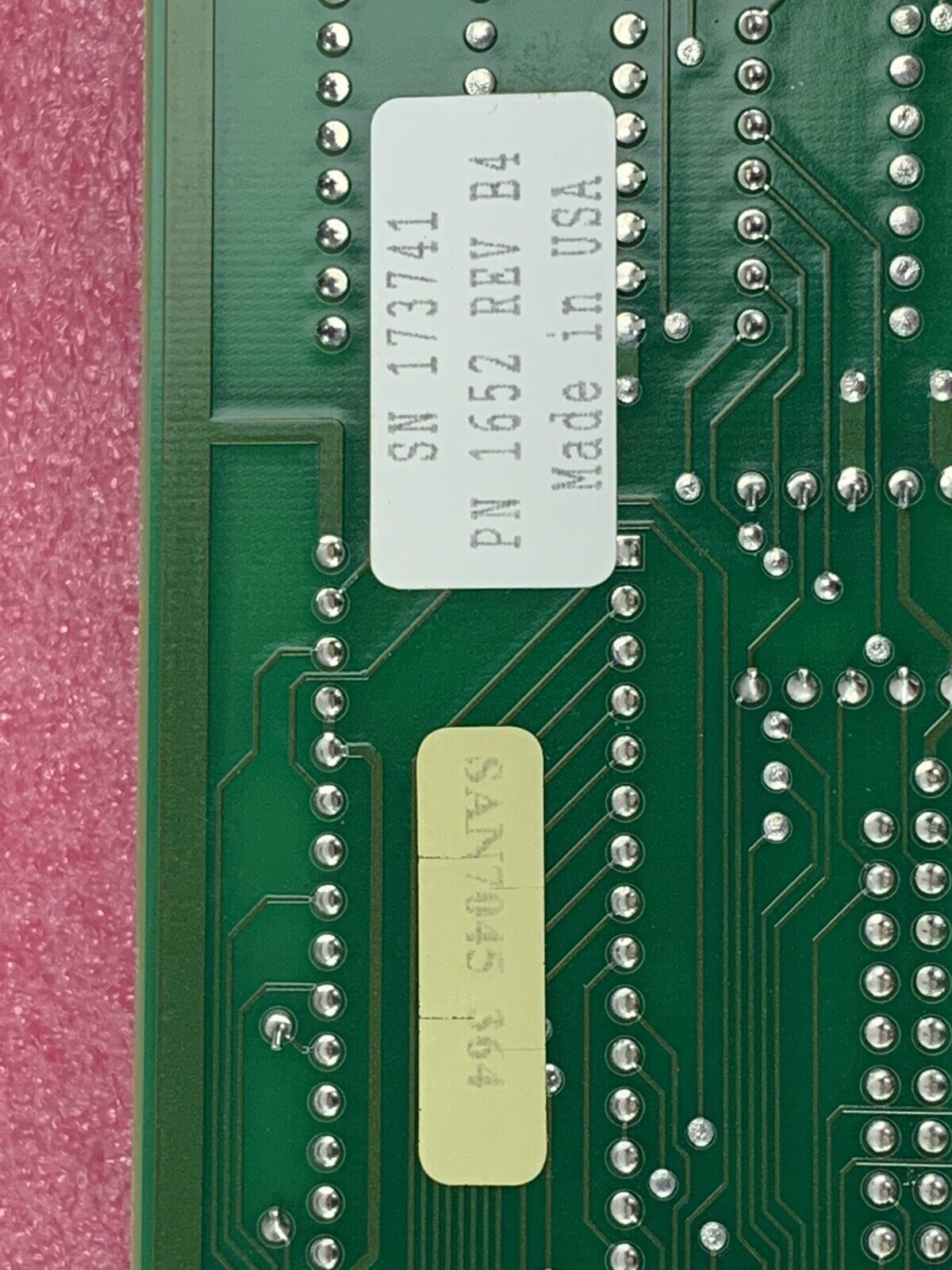 Natural Microsystems Corp Watson III VBX ISA Card