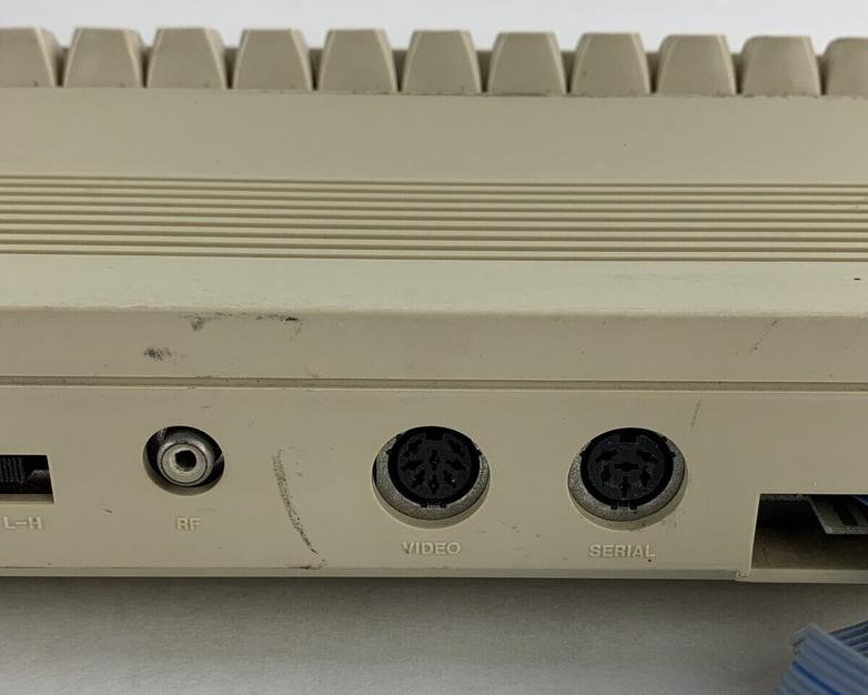 Commodore 64 64C Computer System Boots w/PSU, NKP Deluxe Keypad, and Manuals