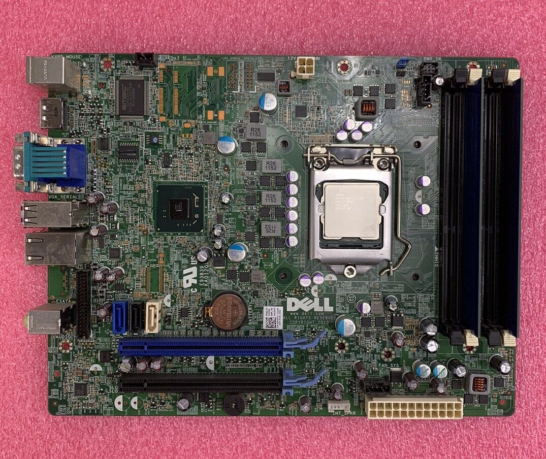 Dell Optiplex 790 SFF Motherboard Intel Core i3-2120 3.3GHz 4GB RAM