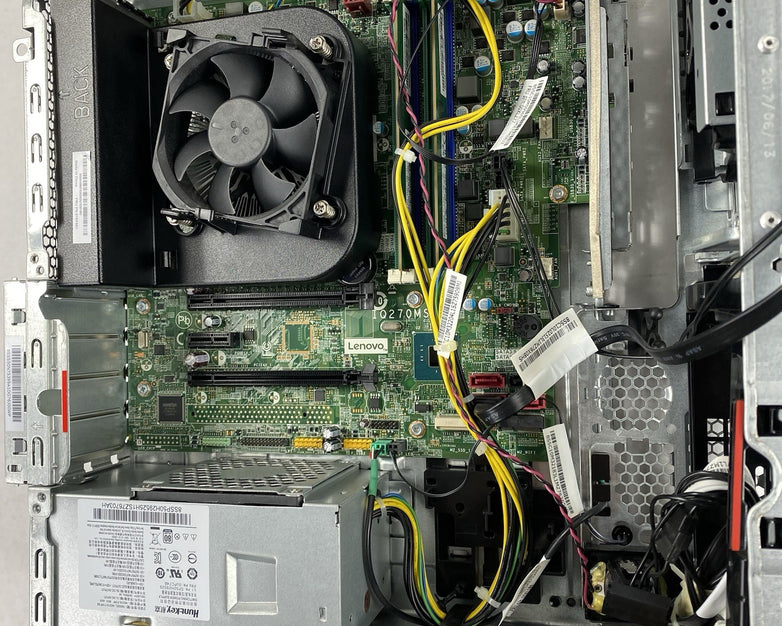 Lenovo ThinkCentre M910s SFF Intel Core i5-6500 3.2GHz 8GB RAM No HDD No OS