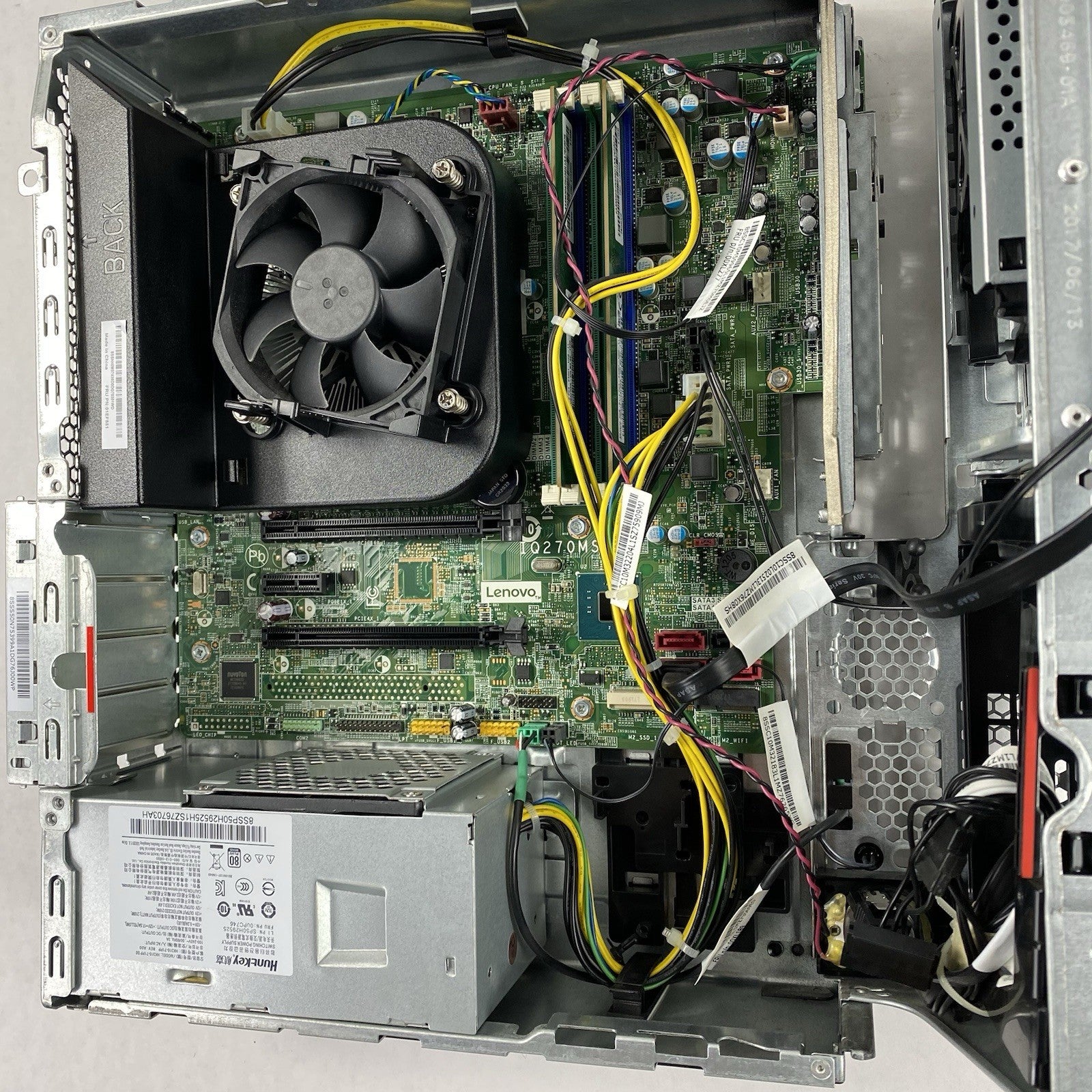 Lenovo ThinkCentre M910s SFF Intel Core i5-6500 3.2GHz 8GB RAM No HDD No OS