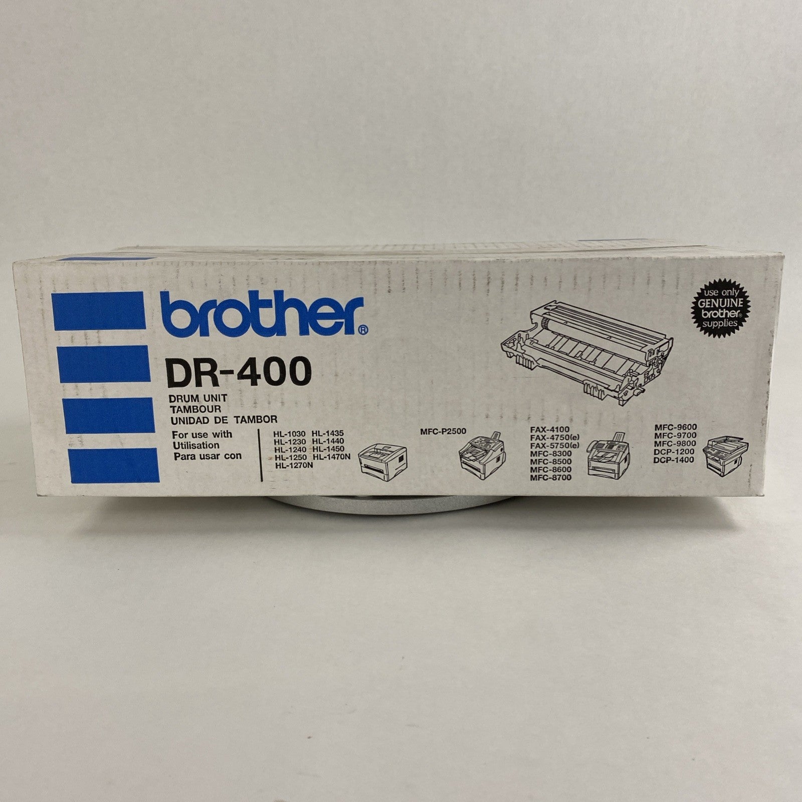 Brother DR-400 Drum Unit Cartridge1