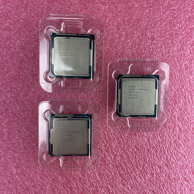 Intel Core i3-4130 CPU Processor 3.40GHz LGA1151 SR1NP Tested Lot Of 3