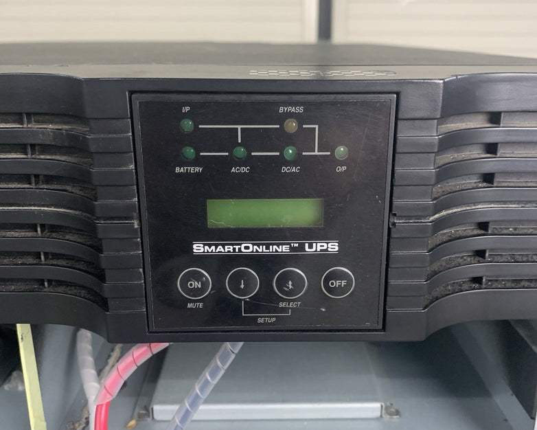 Tripp Lite SU5000RT4U Smart On-Line UPS w/ SUPDMB56 No Batts Untested