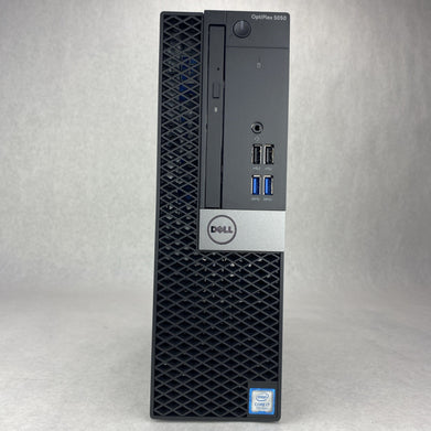 Dell Optiplex 5050 SFF Intel Quad Core i7-7700 3.6GHz 8GB RAM WiFi Kit No HDD OS