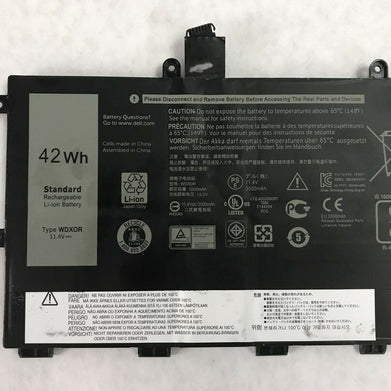 Dell 42 Wh Rechargeable Li-ion Battery for Dell Inspiron WDXOR 11.4V