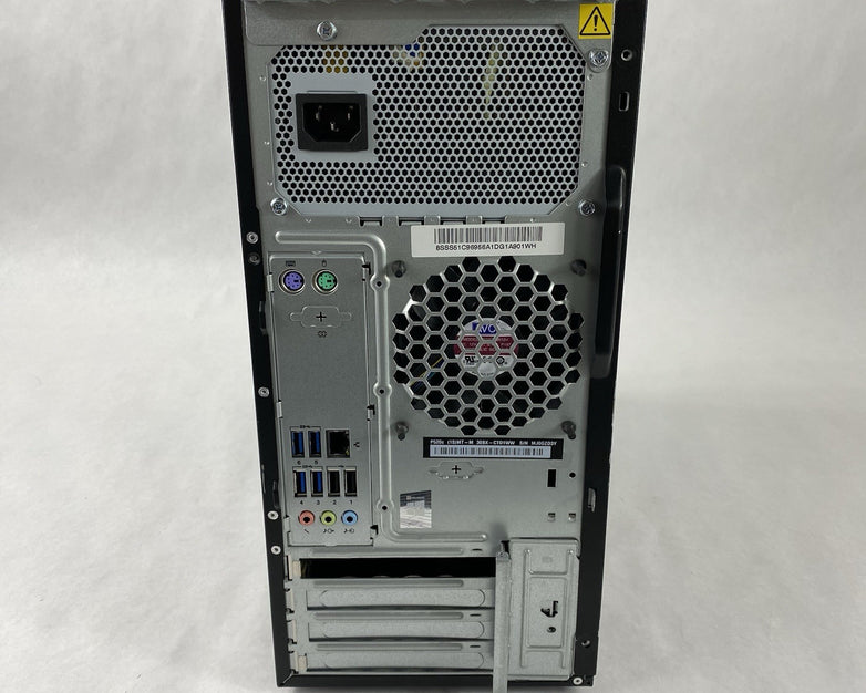 Lenovo ThinkCentre P520c MT Xeon W-2223 3.6GHz 16GB RAM No HDD/OS No Video Card