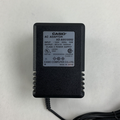 Casio AD-A95100IU Battery Charger Power