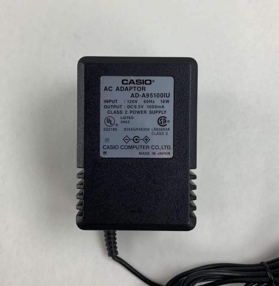 Casio AD-A95100IU Battery Charger Power