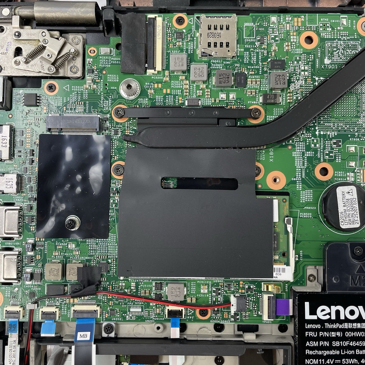 Lenovo ThinkPad Yoga 460 14" i5-6300U 2.40 GHz 8 GB RAM No SSD/OS/AC18