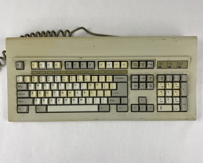 Vintage Focus Electronic FSQ4VYFK-555 Mechanical Keyboard -  Alps SKCM Switches