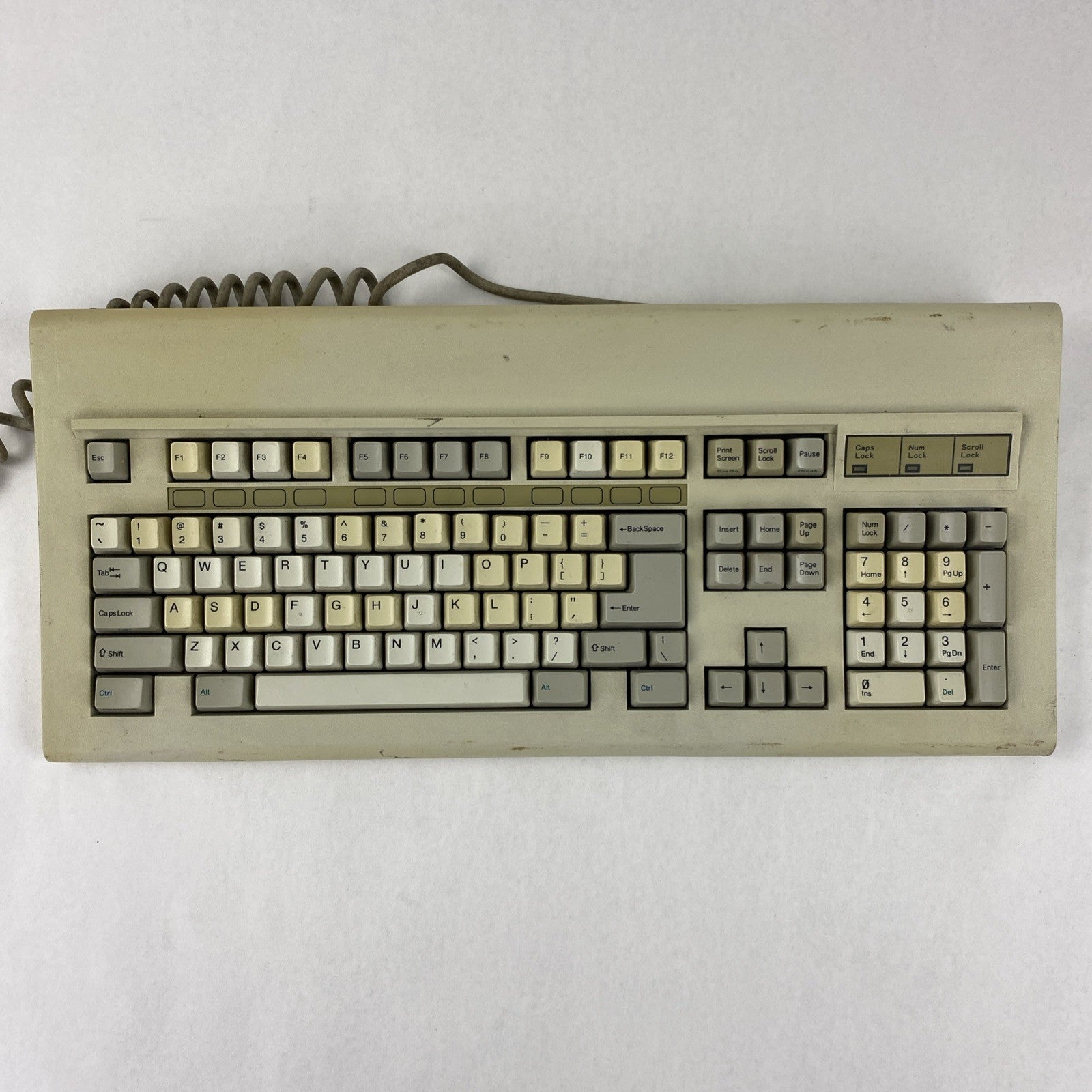 Vintage Focus Electronic FSQ4VYFK-555 Mechanical Keyboard -  Alps SKCM Switches15