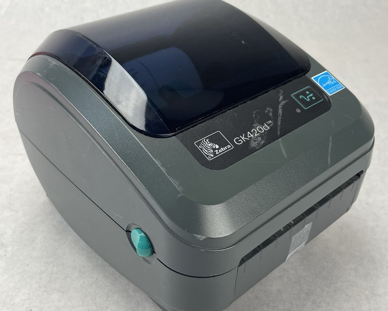 Zebra GK420d Direct‑Thermal 4" Desktop Label Printer Tested