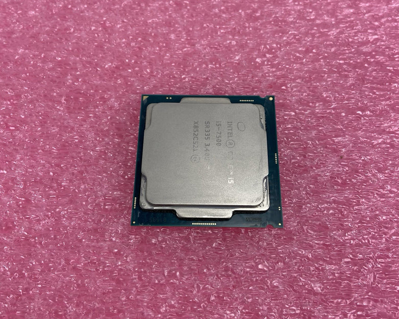 Intel Core i5-7500 SR335 3.4GHz Desktop CPU