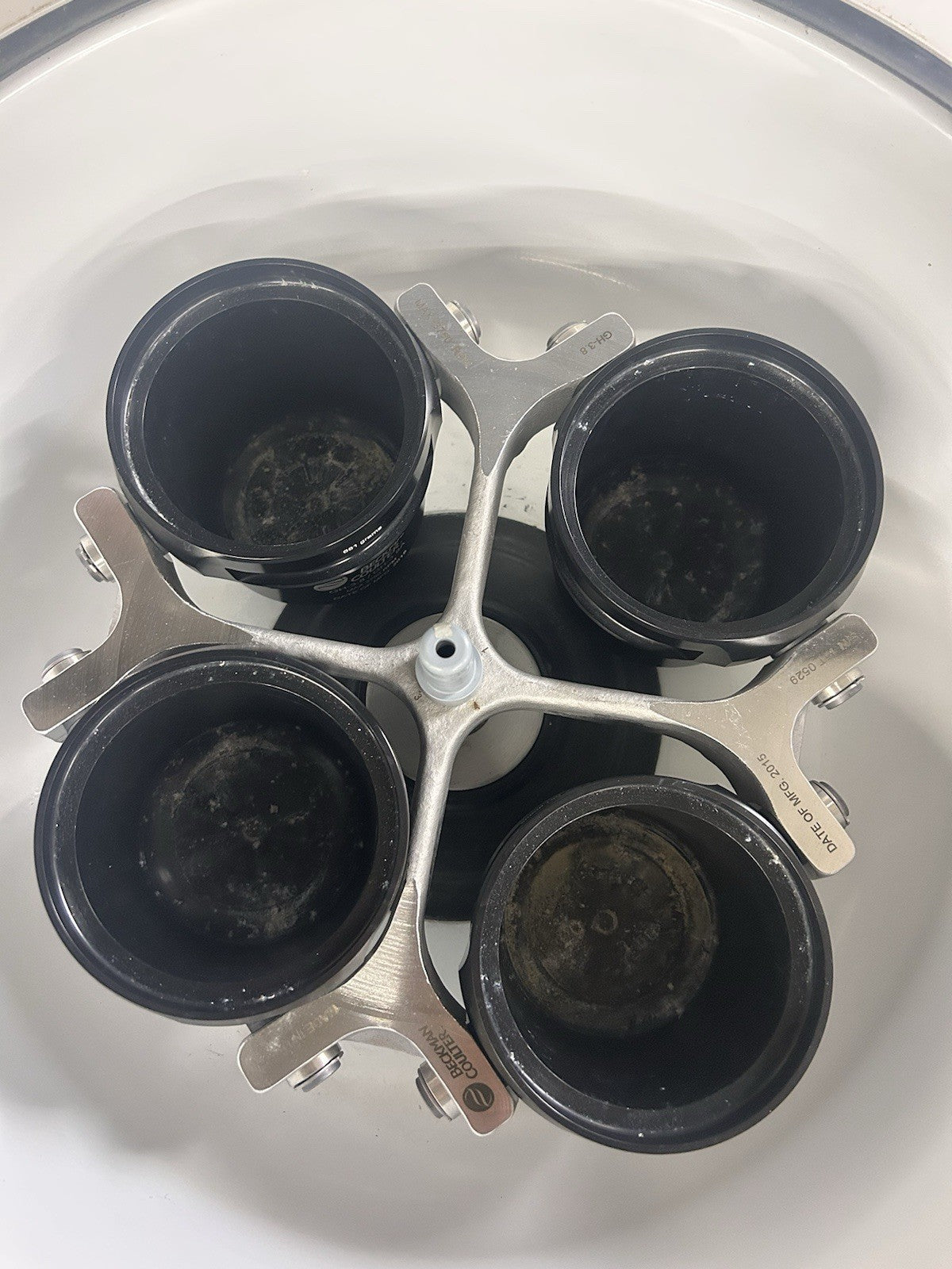 Beckman Allegra 6KR Refrigerated Centrifuge w/ Bucket Rotor - Parts or Repair