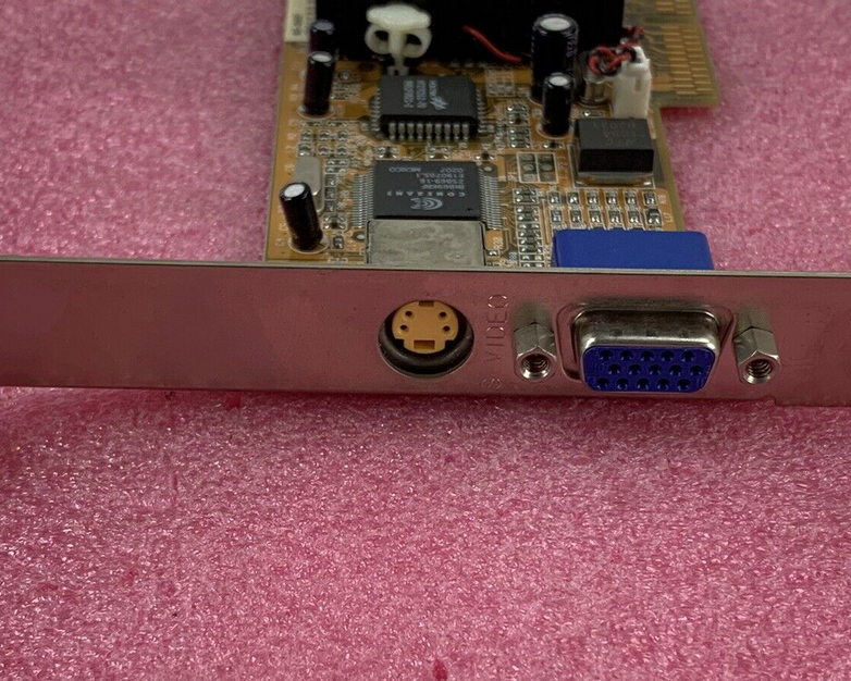 nVidia MVGA-NVG11AM(400) 64MB S-Video VGA video graphics card