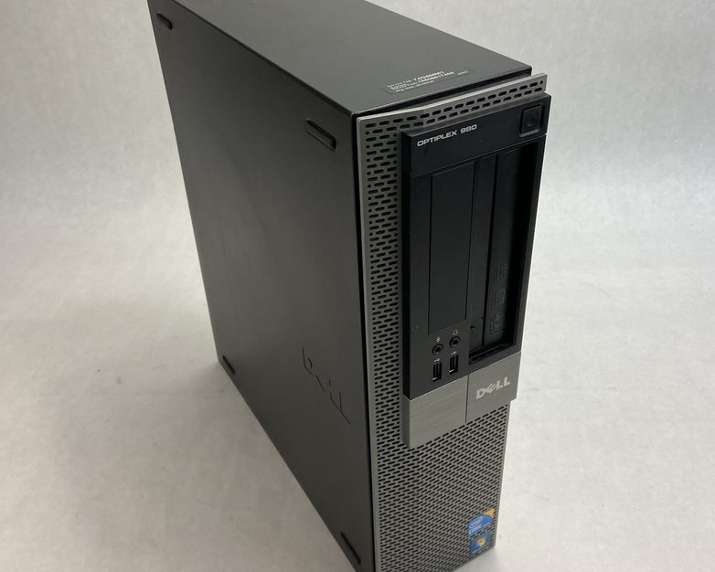 Dell Optiplex 980 DT Intel Core 2 Duo E8500 3.16GHz 4GB RAM No HDD No OS