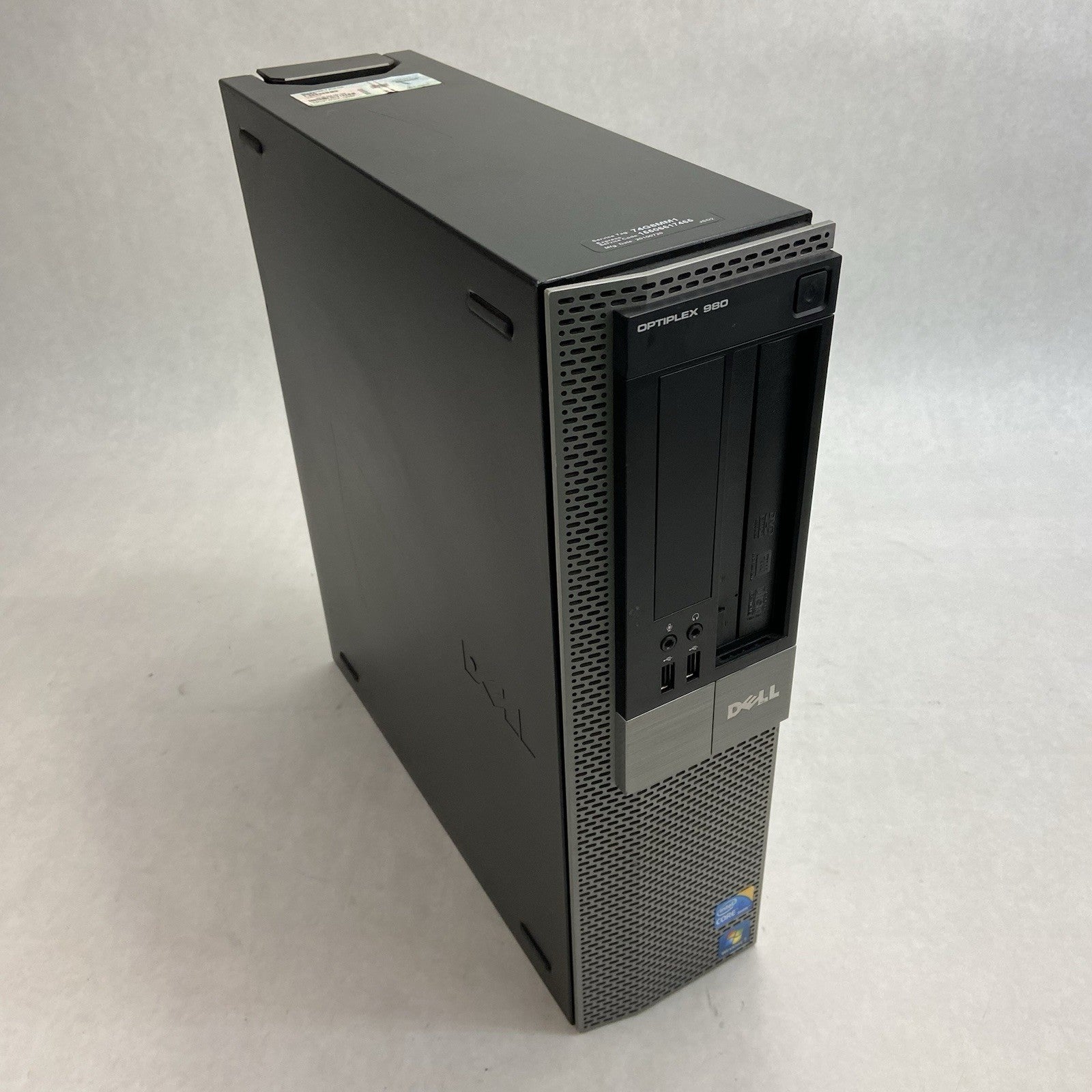 Dell Optiplex 980 DT Intel Core 2 Duo E8500 3.16GHz 4GB RAM No HDD No OS0