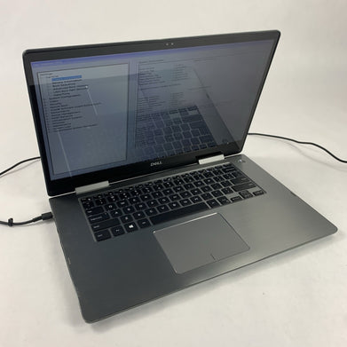 Dell Inspiron 7573 2-in-1 15.6" I7-8550U 1.8 GHz 16 GB RAM No OS No HDD No Batt