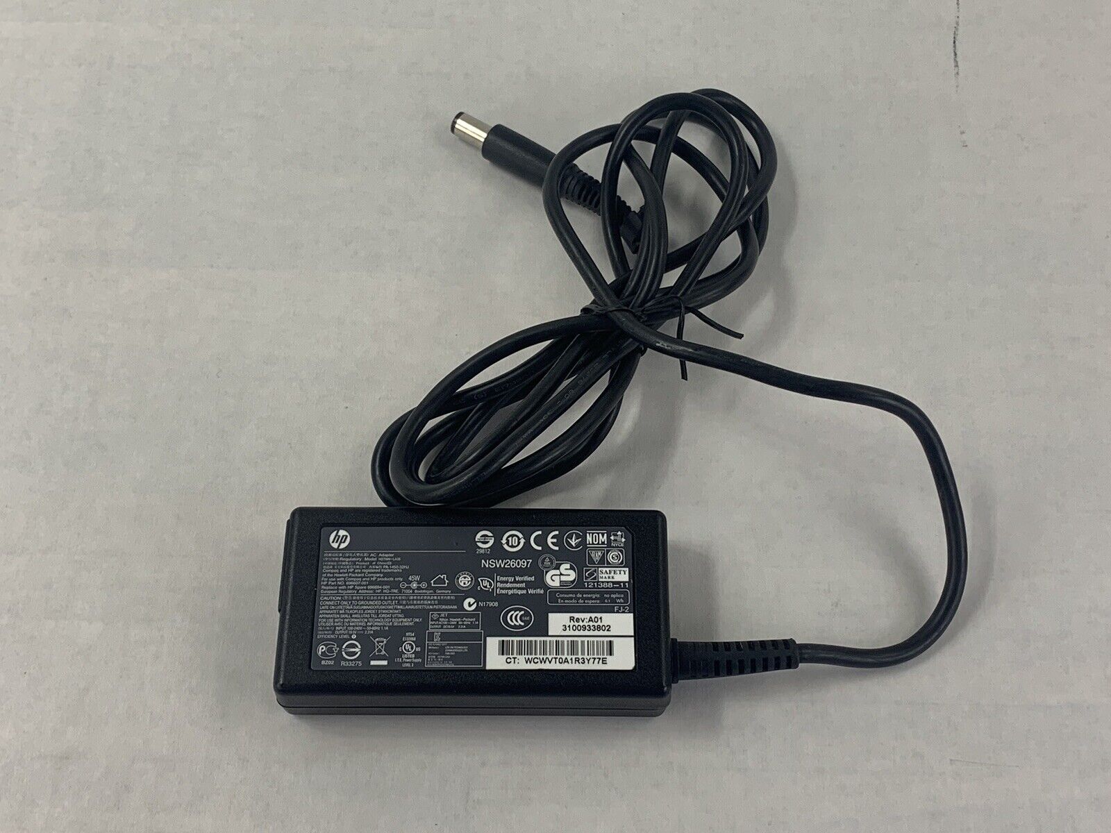 OEM 45W 19.5V Adapter Laptop Charger for HP Pavilion x360 HSTNN-LA35 Power Cord