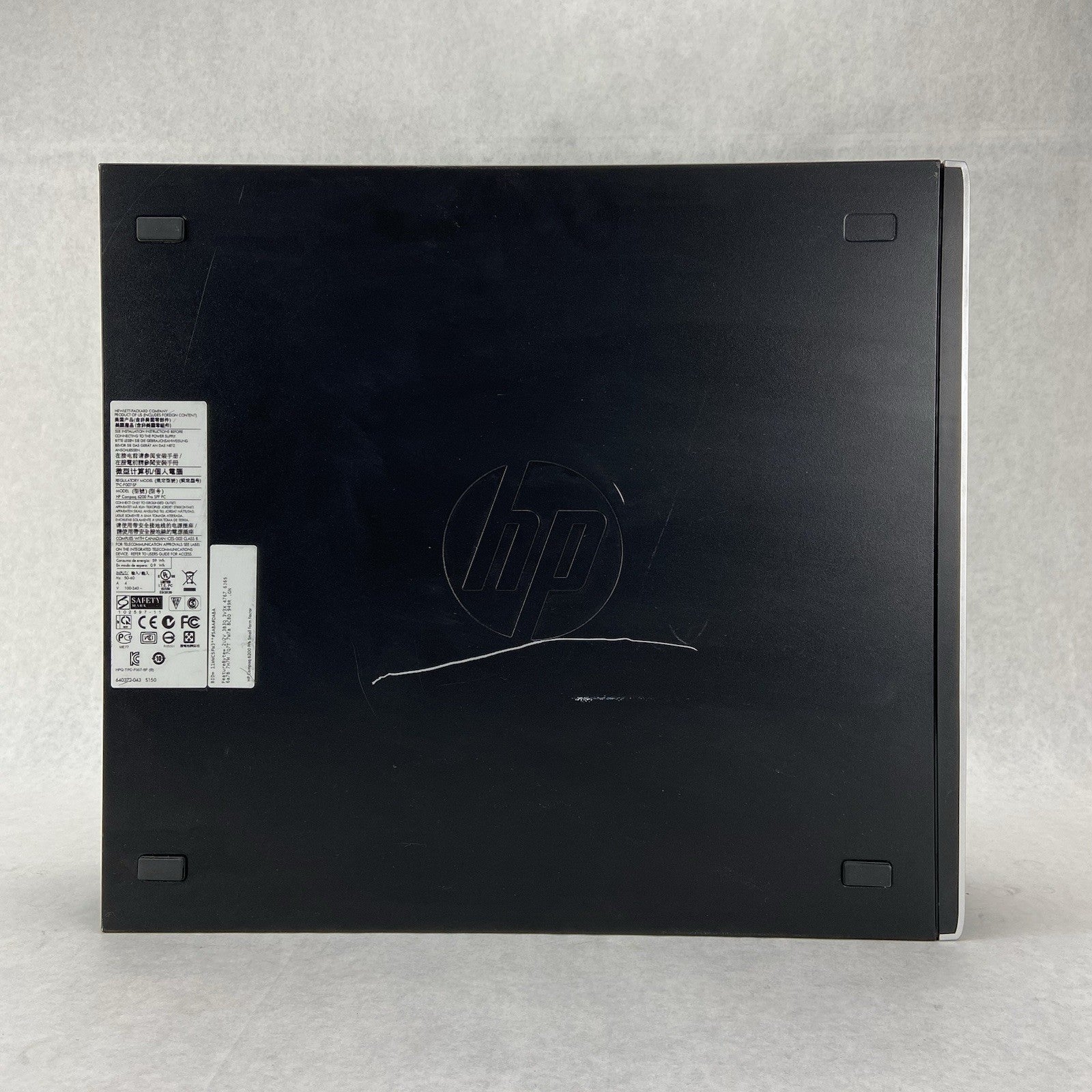 HP Compaq 6200 Pro SFF Intel Core i5-2400 3.1GHz 8GB RAM No HDD No OS4
