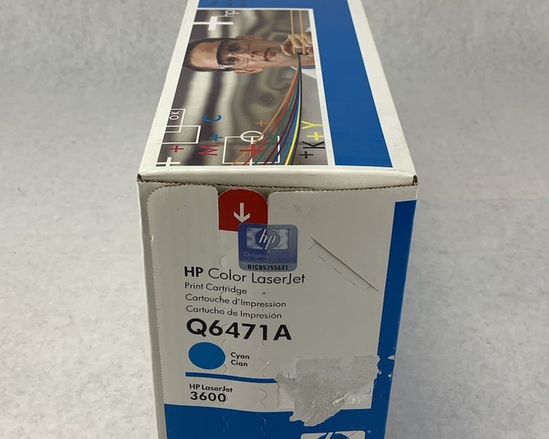 HP Color LaserJet Q6471A Cyan Toner