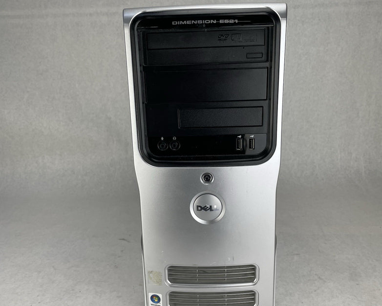DELL Dimension Athlon E521 AMD 64 x2 3800+ GHz 2 GB RAM No HDD No OS