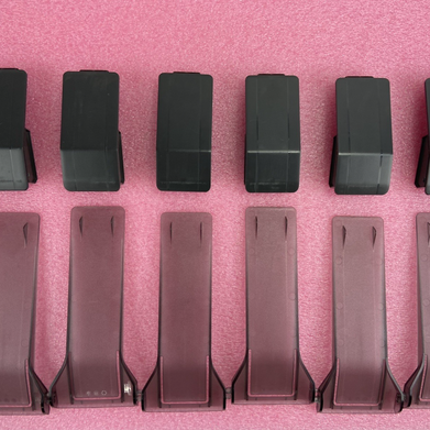 HP Design Jet T2500 Scanner Deflectors - Part CR357-40343 - CR357-40128 (6 Sets)