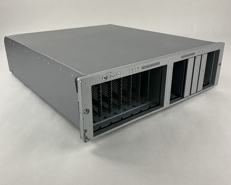 Apple Xserve Raid A1009 Network Enclosure w/ 3x Caddy 2x 603-6332 1x PSU No HDDs