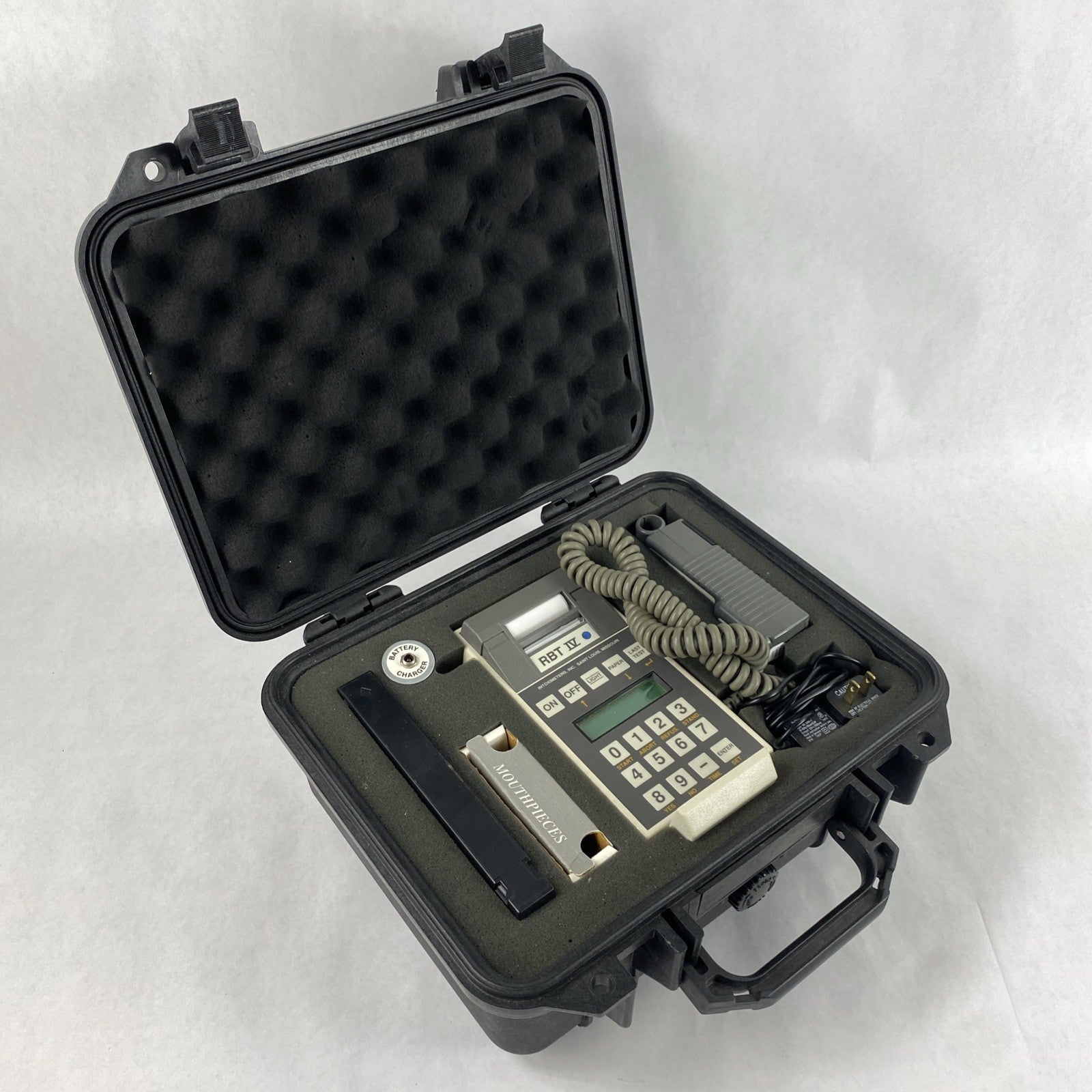 Intoximeters RBT IV Electronic Breathalyzer Kit0