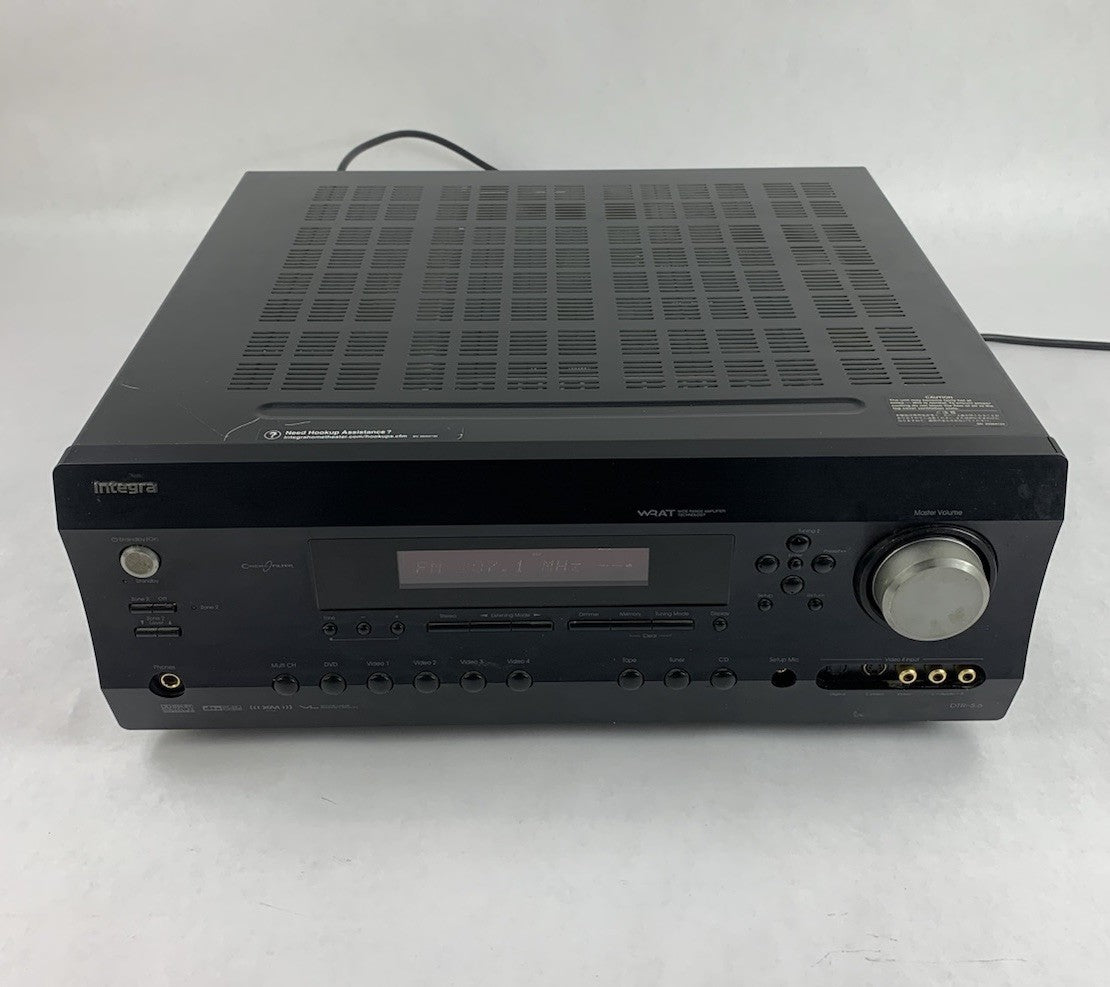 Integra DTR-5.6 AV Receiver - Tested No Remote1