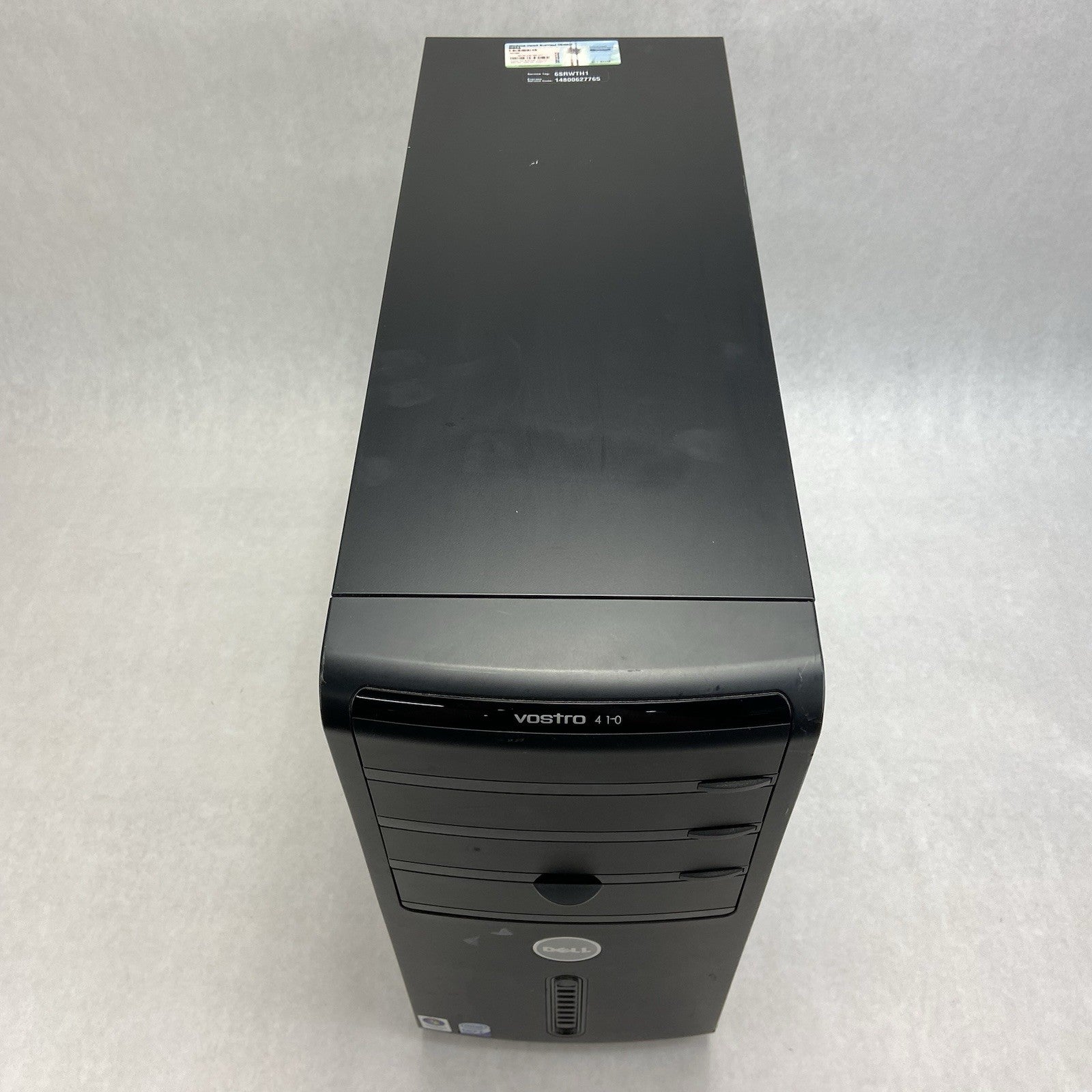Dell Vostro 410 MT Intel Core 2 Quad Q6600 2.4GHz 4GB RAM No HDD No OS2