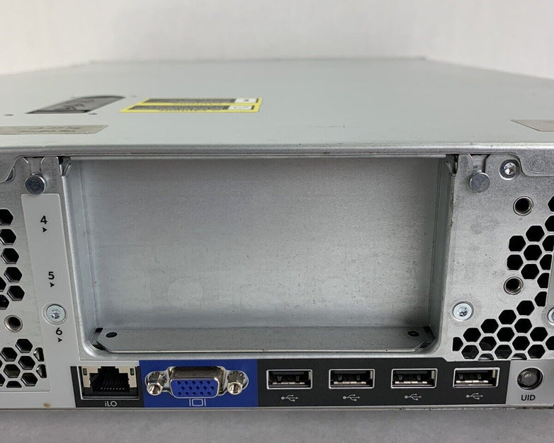HP ProLiant DL380p Gen8 Server E5-2640 2 GHz 48 GB RAM NO HDD NO OS