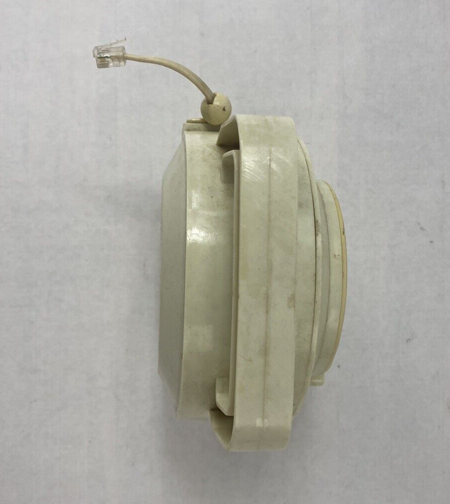 Vintage PORT-A-PHONE Leviton Cable 50 Foot Telephone Cord Reel Double Outlet