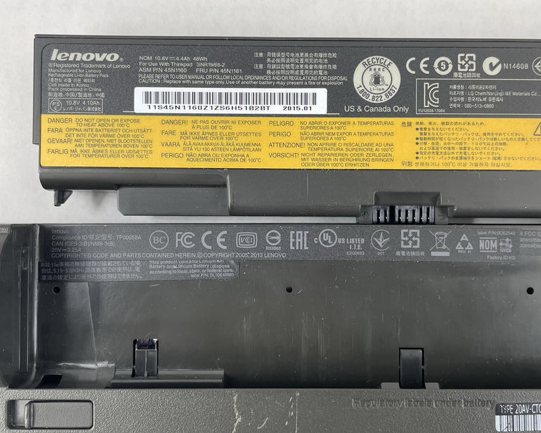 Lenovo ThinkPad L540 15.6" i5-4200M 2.50 GHz 8 GB RAM No SSD/OS/AC