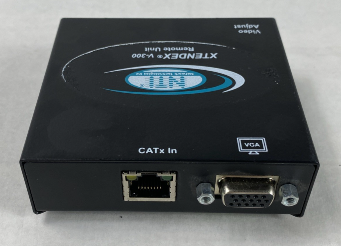 NTI Xtendex V-300 VGA Video Extender Remote Unit No Power Supply