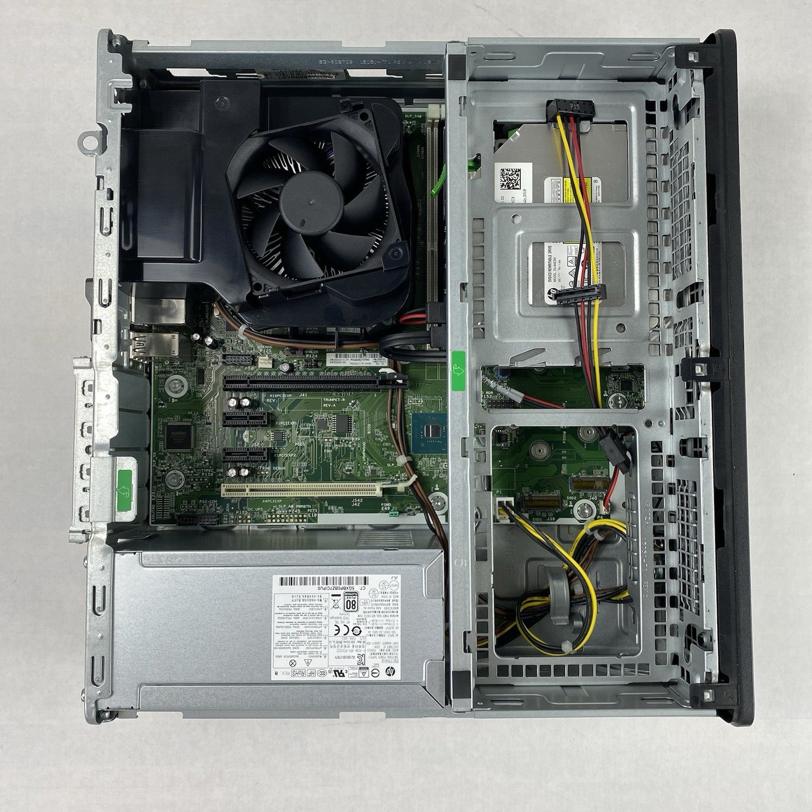 HP EliteDesk 800 G5 SFF Intel Core i5-9500 3.00GHz 16GB RAM No HDD No OS