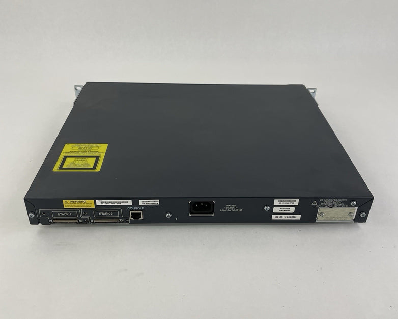 Cisco Catalyst  WS-C3750-48PS-S V05 3750 48 Port Switch - Tested